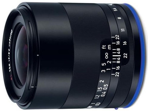 Zeiss Loxia 21mm f2.8 lens